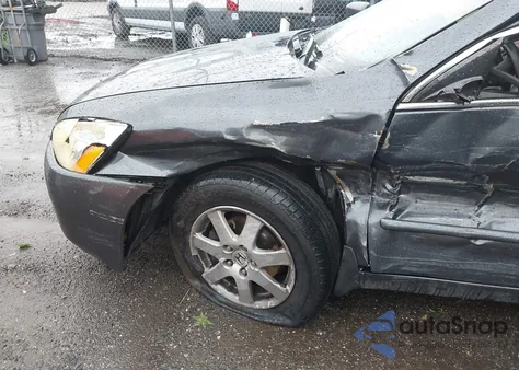 2005 Honda Accord 3.0 Ex из США, поврежденный, VIN 1HGCM66815A026188